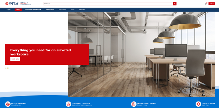 eSupply Canada's New Website Makes Indigenous Procurement Effortless and Affordable